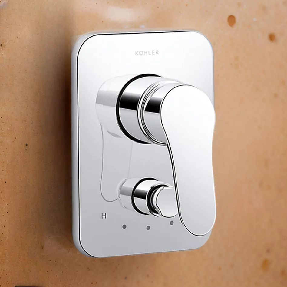 Kohler Accliv Recessed bath and shower, diverter